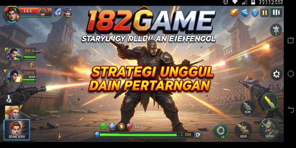 Tangkapan layar gameplay <strong>182GAME</strong> yang mendebarkan dengan strategi yang intens.