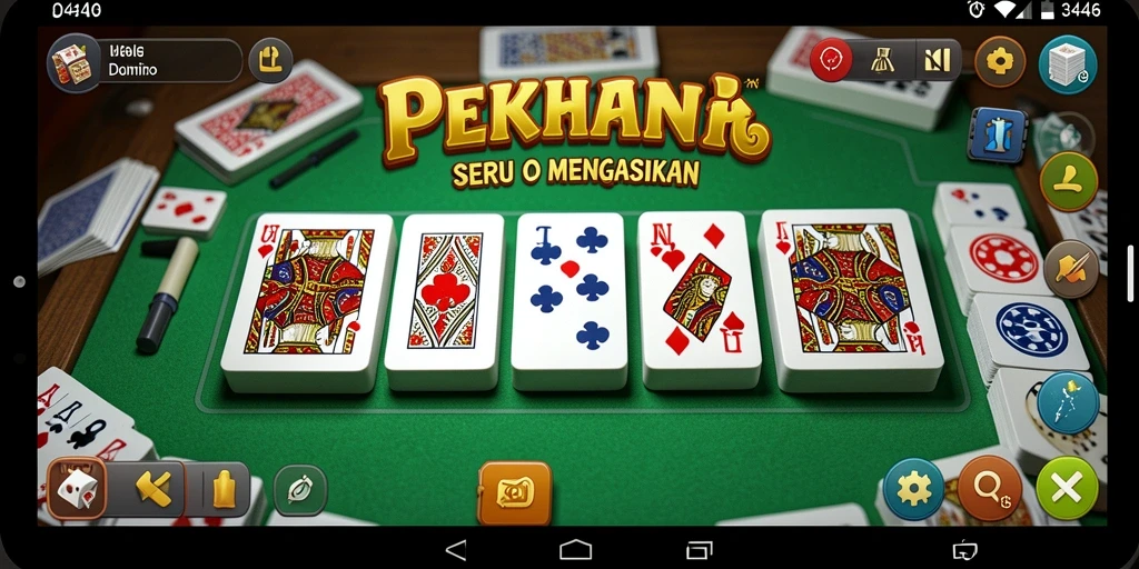 Tampilan gameplay 3446 yang menyenangkan dan seru.