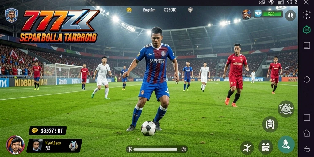 Tampilan gameplay 777ZX yang intens dan mendebarkan saat bertanding.
