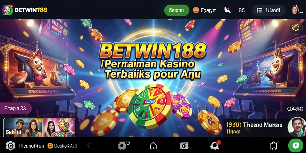 Gameplay seru di BETWIN188 dengan tampilan grafis menawan.