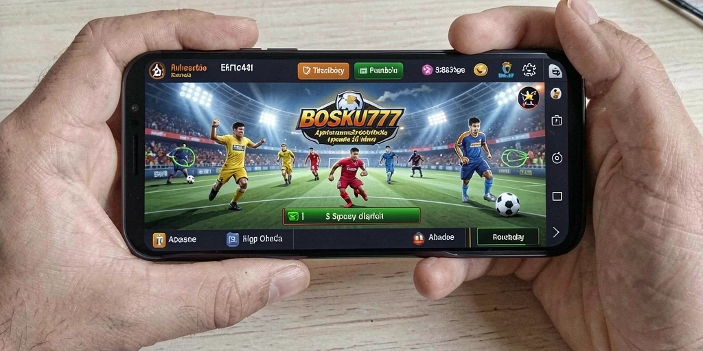 Tampilan menarik dari gameplay BOSKU777 dengan berbagai pilihan taruhan.
