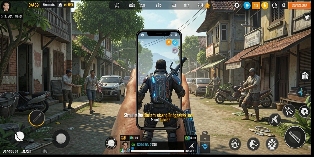 Gameplay menakjubkan dalam DAX69 yang menampilkan simulasi realistis.