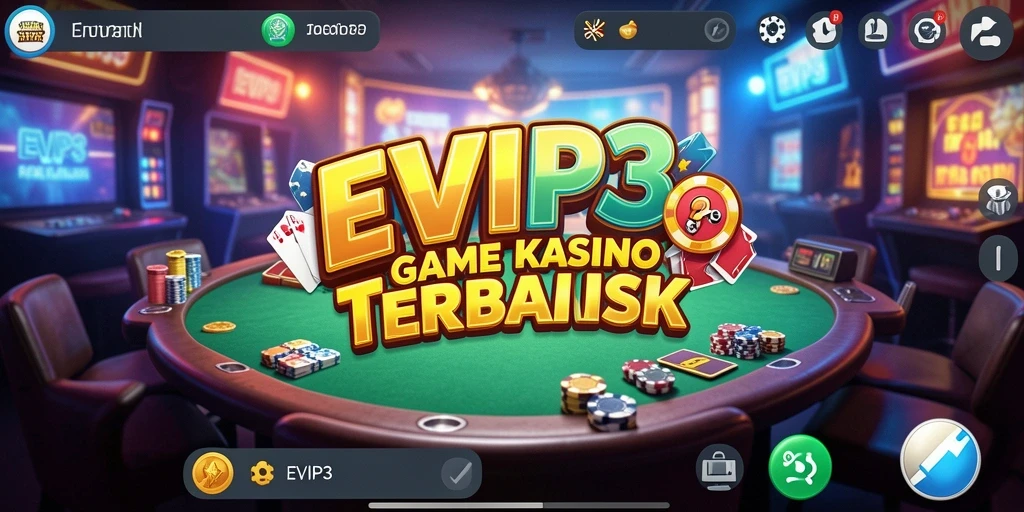 Tampilan gameplay seru dan interaktif dari EVIP3.