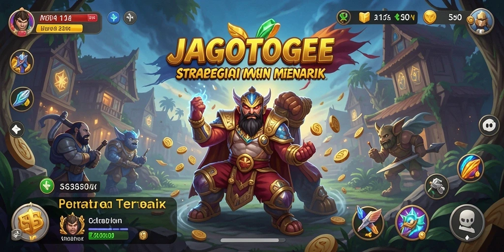 Tampilan gameplay <strong>JAGOTOGEL</strong> dengan taktik dan strategi yang mendebarkan.