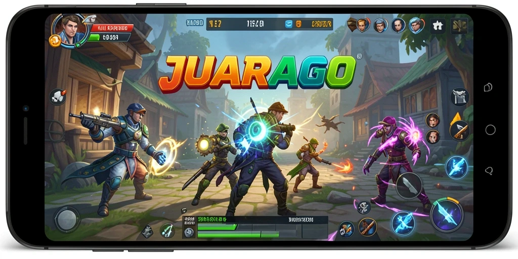 Gameplay seru dengan strategi yang intens dan menantang.