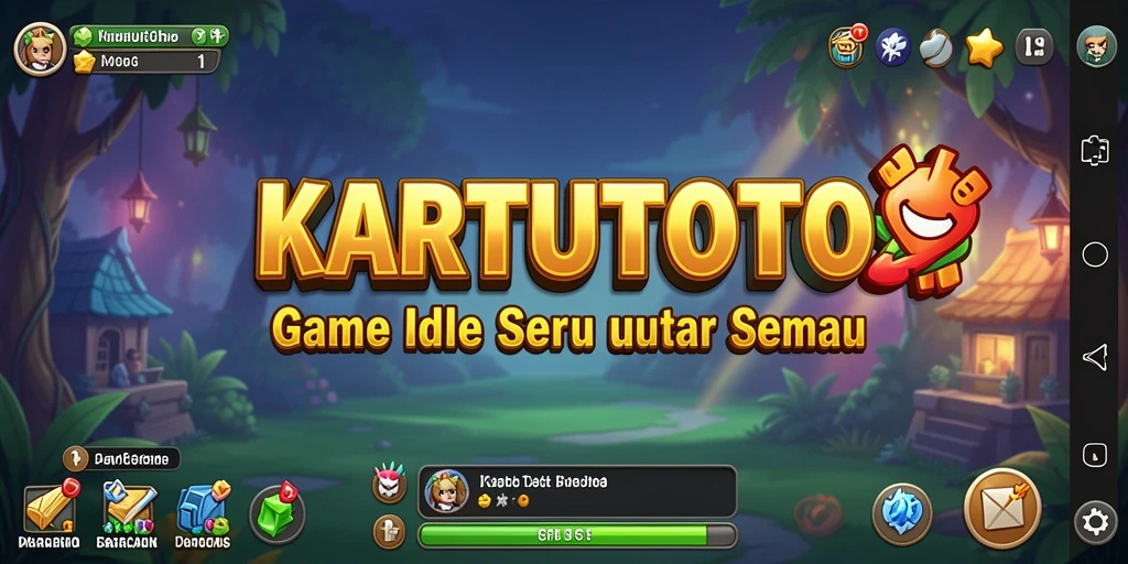 Tampilan gameplay seru dan menawan di KARTUTOTO.
