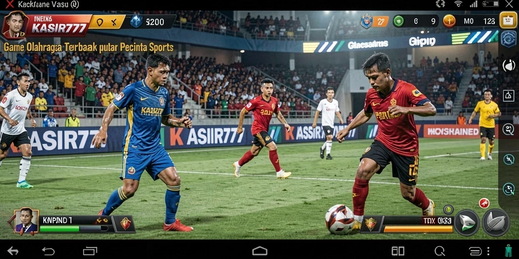 Tampilan gameplay KASIR777 yang mendebarkan dan realistis.