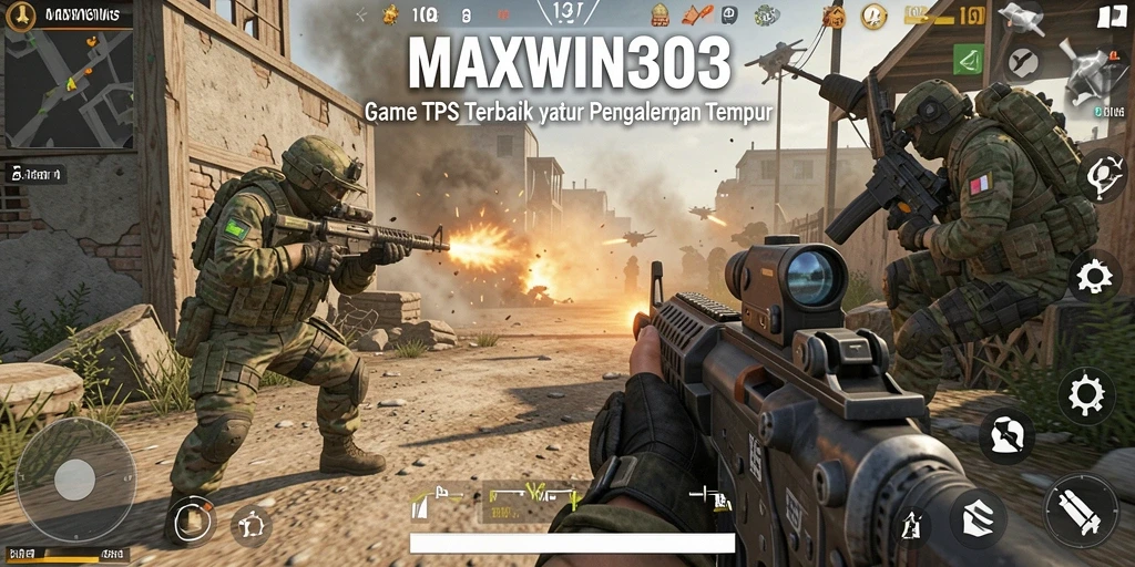 Tampilan gameplay seru dan mendebarkan di MAXWIN303.