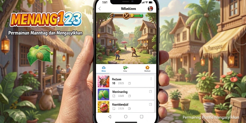 Tampilan gameplay seru dari MENANG123 dengan berbagai teka-teki menantang.