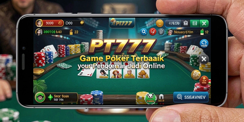 Tampilan gameplay PT777 yang menarik dan interaktif di Poker.