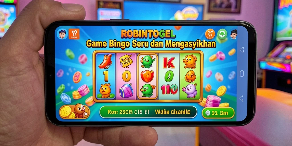 Tangkapan layar utama ROBINTOGEL menampilkan pemain yang asyik bermain Bingo.