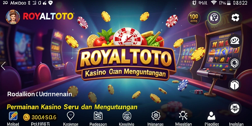 Tampilan gameplay ROYALTOTO yang menarik dan menghibur.
